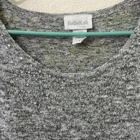 ReBeKah Light Weight Sweater Size XL - Picture 3 of 5